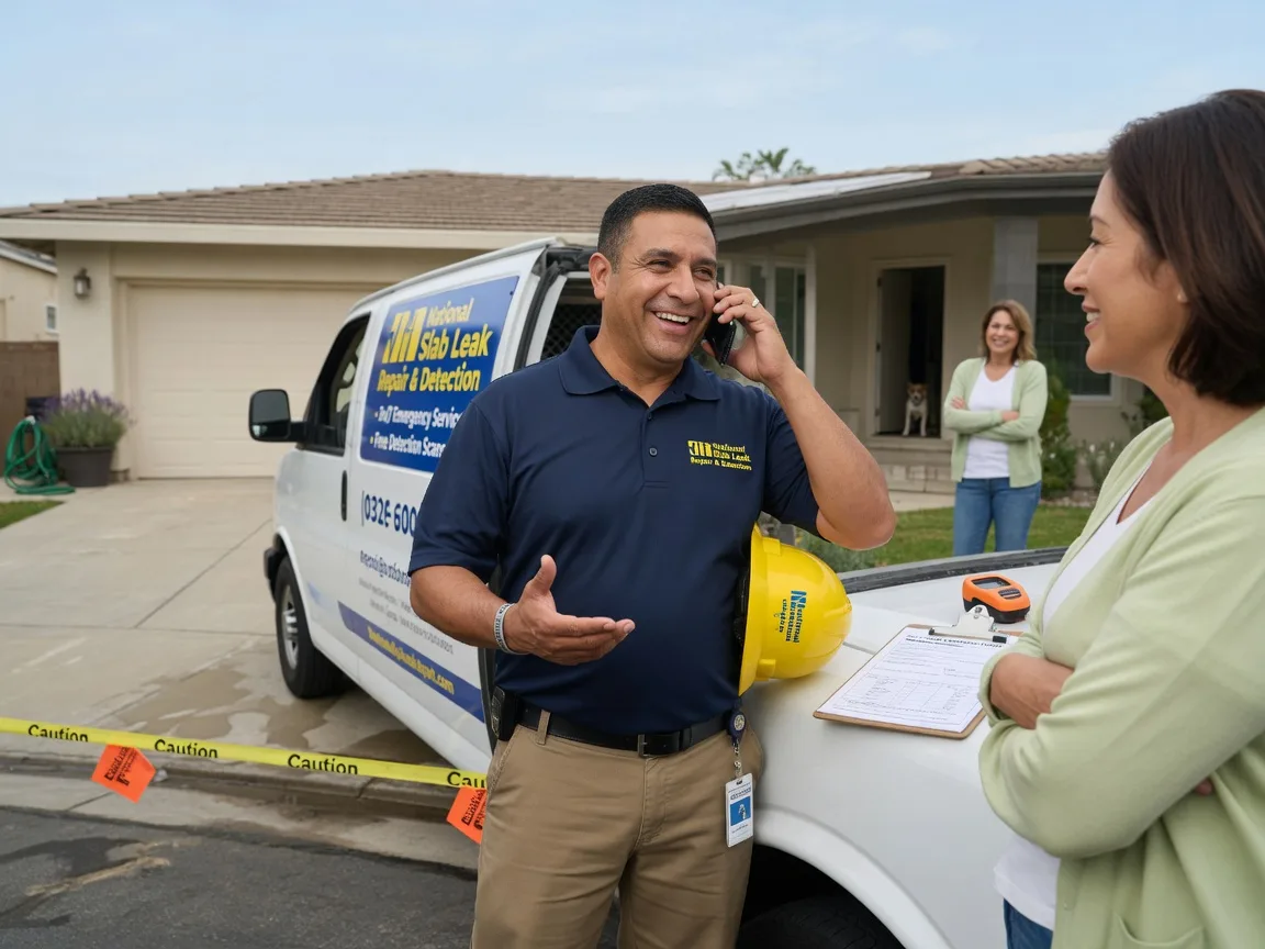 Slab Leak Detection Lopez Island, WA FAQs